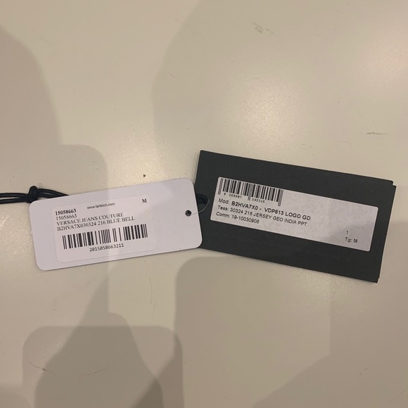 ⚡️NWT⚡️ ❌sold❌ Versace Jean Couture - Bluebell Tee - Picture 5 of 8